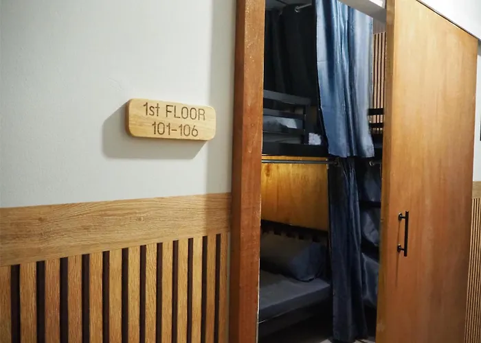 Hostal Bed Space Khaosan Bangkok